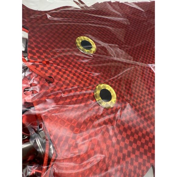 6 Pack Reflective Owl Wind Sculptures w.Bells, Extra Sparkly Owls Outdoor *READ - Picture 15 of 16